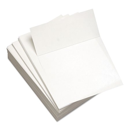 DOMTAR Custom Cut-Sheet Copy Paper, 92 Bright, 20lb, 8.5 x 11, White, PK500 851032